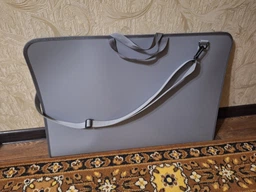 Портфель А2 MAXI Cool for School на пластиковой молнии с тканевыми ручками и ремнем серый (MX30042)