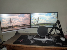 Монітор 24" MSI PRO MP243XW -- IPS FHD / 100Hz / 4ms GtG / 8-Bit / sRGB 119% / Adaptive-Sync / AMD FreeSync / Speakers 3W фото від покупців 1