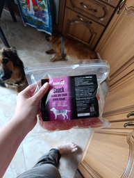 Ласощі AnimAll Snack курячі кільця для собак 500 г (2000981199470) фото від покупців 1