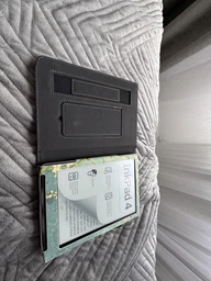 Чохол Galeo Vertical Leather Stand для Pocketbook Inkpad 4 743G, Inkpad Color 2 743C Almond Blossom