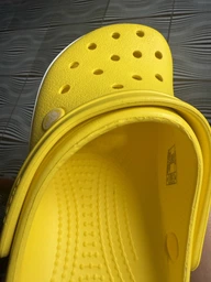 Сабо Crocs Crocband 39 р 25-25.5 см Персиковые 11016-7H5-M7/W9 Melon / Ice Blue
