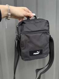 Спортивная сумка кросс-боди через плечо Puma Academy Portable 09148801 Black (4067984162724) фото от покупателей 10