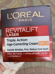 Дневной крем-уход L'Oreal Paris Revitalift Laser Х3 Регенерирующий с SPF-25 50 мл (3600523448746) фото от покупателей 1