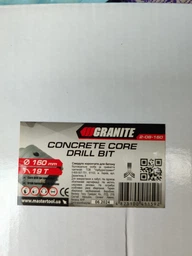 Свердло корончатое по бетону Granite - 30 мм без перехідника (2-08-030)