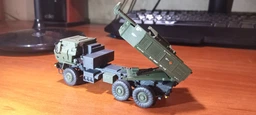 Збірна модель 1/72 РСЗВ M142 HIMARS Meng 72-004 фото від покупців 2