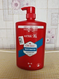 Гель для душу Old Spice Whitewater 3-в-1 400 мл (8700216856812) фото от покупателей 3