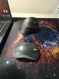 Мышь 2E MF325 Silent Wireless/Bluetooth Black (2E-MF325WBK) фото от покупателей 4