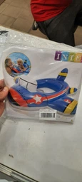 Надувной човен Intex 59586 «Пожежна машина», с трусиками, 74 х 58 см