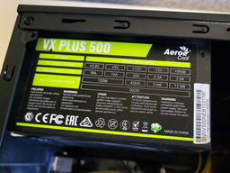 Блок питания Aerocool VX Plus 400 400W