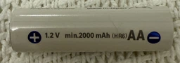 Аккумулятор PANASONIC Eneloop AA 1900mAh белый, цена за набор 4 шт фото от покупателей 6