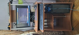 Компьютерный стол Davos-2 SDK-5 Comfy-Home орех
