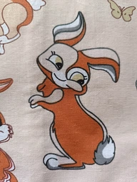 Комплект постільної білизни MirSon Бязь 17-0530 Bambi Полуторний (2200003676341)
