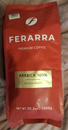 Кава в зернах Ferarra 100% Arabica 1кг фото от покупателей 15