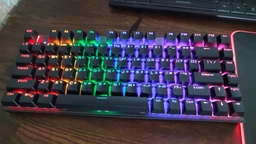Клавиатура беспроводная Hator Icefall Mecha 75 Rainbow Led Wireless/Bluetooth/USB Black (HTK275UA) фото от покупателей 14