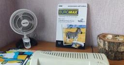 Пленка для ламинации Buromax A4 216 x 303 мм 125 мкм (BM.7725)