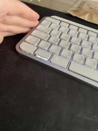 Клавиатура беспроводная Logitech MX Keys S Pale Grey UA (920-011588) фото от покупателей 17