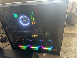 Корпус Lian Li O11 Vision Black