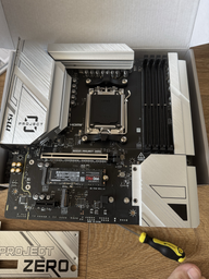 Материнская плата MSI B650M Project Zero (sAM5, AMD B650, PCI-Ex16) фото от покупателей 3