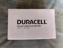Аккумуляторная батарея Duracell | 12V 9Ah | F1 | AGM мультигель (DR9-12) фото от покупателей 9