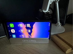 Вертикальная подставка для ноутбука OfficePro LS580S Aluminum alloy Silver фото от покупателей 2