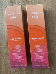Крем-краска для волос Inebrya Color Linseed Oil and Aloe Vera 4/00 Intense Chestnut 100 мл (8033219166757)