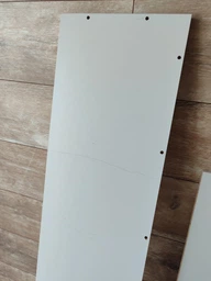 Стенка универсальная DC Unika 1550х280х1210 мм Нимфея Альба (DC110207) фото от покупателей 17