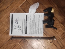 Пароочиститель Steam Cleaner 2500 Вт 1200 мл с насадками и шлангом 2,2 м