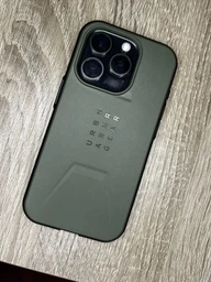 Чехол противоударный UAG Civilian MagSafe (Original) для Iphone 15 Pro (6.1") Olive 114275117272 фото от покупателей 5