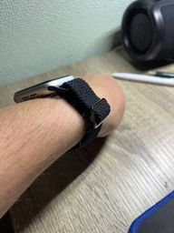 Нейлоновий ремінець Fruct Nylon Buckles Band для Apple Watch 42/44/45/46/49 mm Random Colorfull фото від покупців 6