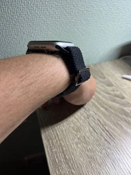 Нейлоновий ремінець Fruct Nylon Buckles Band для Apple Watch 42/44/45/46/49 mm Random Colorfull фото від покупців 5