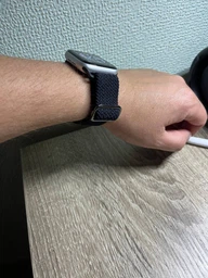 Нейлоновий ремінець Fruct Nylon Buckles Band для Apple Watch 42/44/45/46/49 mm Random Colorfull фото від покупців 4