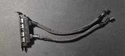Планка расширения контроллер USB 2.0, 4 порта, на заднюю панель ПК фото от покупателей 1