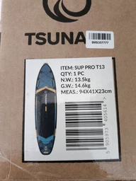 Надувная SUP доска TSUNAMI PRO 350 см с веслом T13 (P-5905973405614) фото от покупателей 11