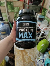 Протеин Extremal Protein Max 650 г Кокосовое Печенье Протеин Изолят для Мышц и Похудения фото от покупателей 1