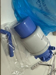 Помпа для воды RZTK Hand Pump Blue фото от покупателей 5