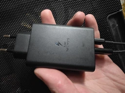 Мережевий зарядний пристрій Samsung 65W Power Adapter Trio (w/o cable) Black (EP-T6530NBEGRU)