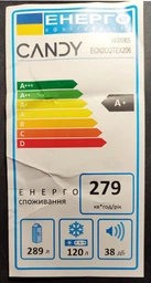 Холодильник Candy ECN2CQTEX206 CANDY ECN2CQTEX206 971193