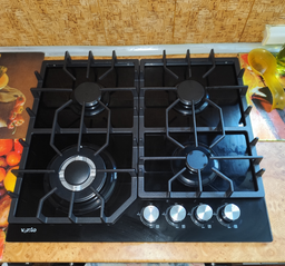 Варильна поверхня газова Ventolux HG L7G CEST (BK)