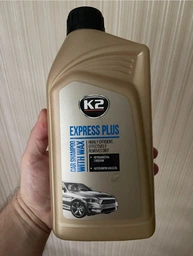 Автошампунь із воском K2 EXPRESS PLUS 1 л Жовтий (EK1410) фото від покупців 2