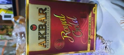 Чай черный цейлонский крупнолистовой Akbar Royal Gold 80 г (5014176012649)