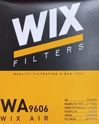Фильтр воздушный WIX Filters WA9606 (327947)
