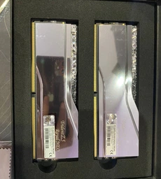 Пам'ять для настільних комп'ютерів G.Skill 32 GB (2x16GB) DDR5 6400 MHz Trident Z5 Royal Neo Silver (F5-6400J3039G16GX2-TR5NS)