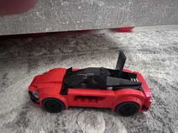 Конструктор LEGO City Червоний спортивний автомобіль 109 деталей (60448)