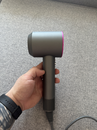 Фен SmartX Magic Hair Supersonic Premium 5 насадок серый фото от покупателей 19