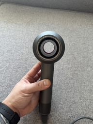 Фен SmartX Magic Hair Supersonic Premium 5 насадок серый фото от покупателей 18