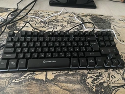 Клавіатура GamePro Nitro GK537 Black фото від покупців 2
