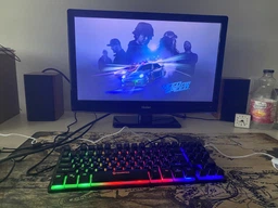 Клавіатура GamePro Nitro GK537 Black