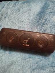 Портативна акустика Anker Soundcore Motion Plus + Black 30W, Hi-Res Sound, aptX-HD, IPX7 фото від покупців 8