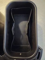 Прямоугольные силиконовые формы для двойного аэрогриля TEFAL Dual Easy Fry & Glill / XXL / Moulinex Dual Easy Fry многоразовые формы для выпечки / мяса / рыбы / овощей, 5.2 л + 3.1 л, 20.5х17 см и 20.5х10 см, 2 шт, черные (103753416) фото от покупателей 2