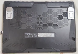 Складная ножка-подставка NB001S двойная для ноутбука или клавиатуры на скотче, комплект 2шт, silver фото от покупателей 2